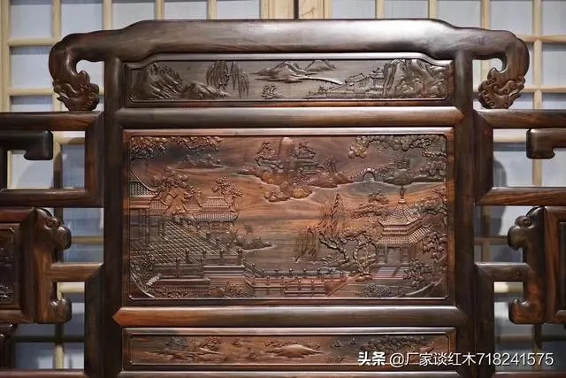 老挝大红酸枝和红酸枝有什么区别?