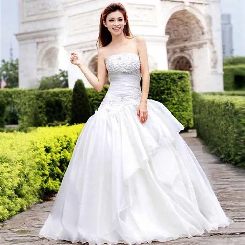婚纱图片大全唯美2017款 唯美婚纱的款式有哪些