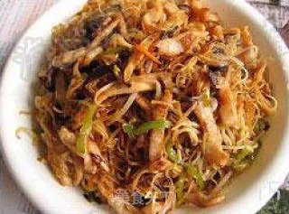 肉丝炒面
