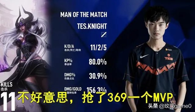 TES晋级决赛,369金句没做准备,是他们逼我的,怎么评价?