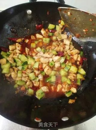 家常宫保鸡丁