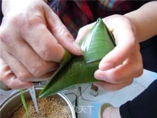 鲜肉粽子