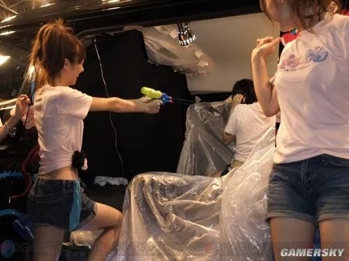 超邪恶！射MM游戏《GAL GUN》截图欣赏