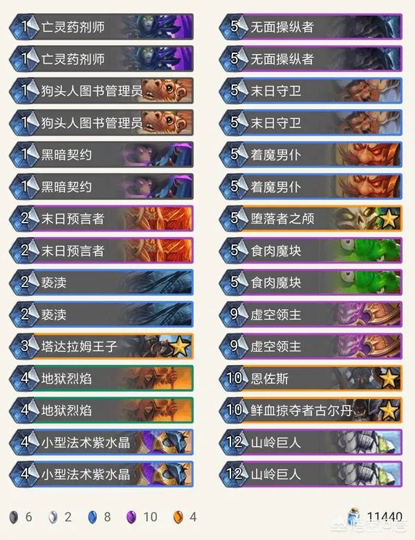 炉石传说狗头人版本什么卡组比较适合上分?