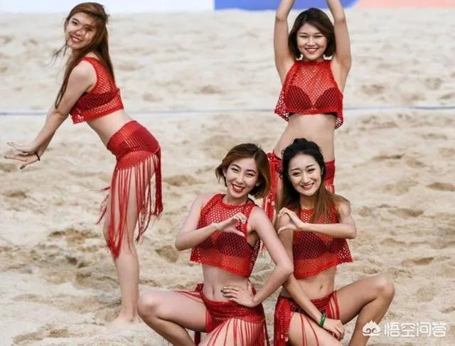沙滩排球也有排球宝贝,这是出于什么目的?你怎么看?