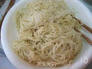 肉丝炒面