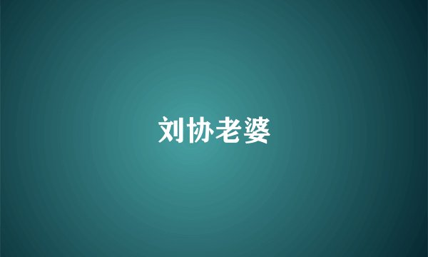 刘协老婆