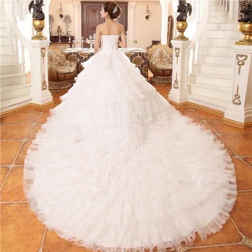 婚纱图片大全唯美2017款 唯美婚纱的款式有哪些