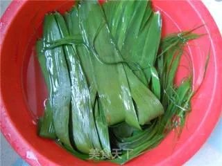 鲜肉粽子