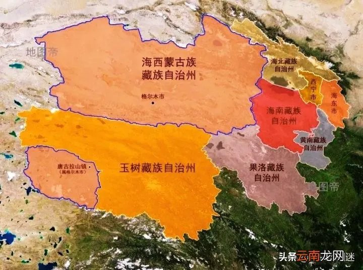 唐古拉山镇在什么地方？我国最大的一块“飞地”