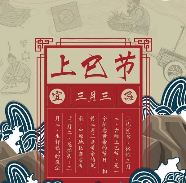 农历三月初三，是什么日子？