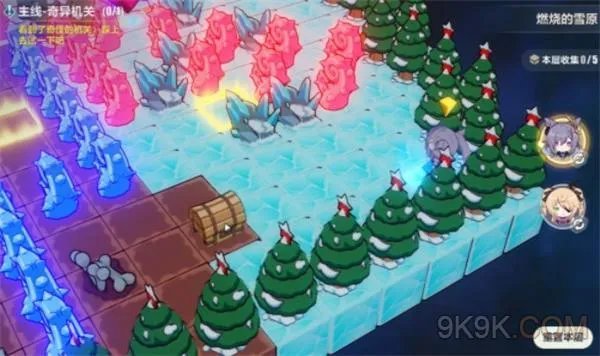 崩坏3燃烧的雪原全收集攻略