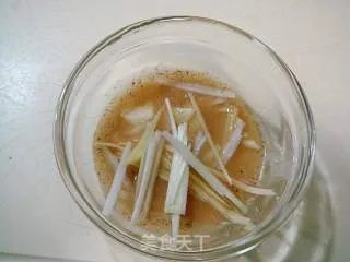 韭菜炒鱿鱼