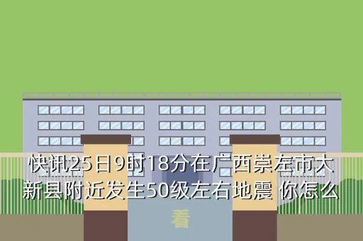南宁地震最新消息今天,南宁即将发生大地震