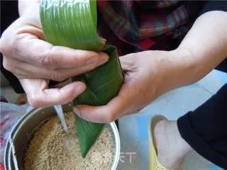 鲜肉粽子