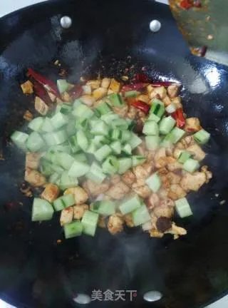 家常宫保鸡丁