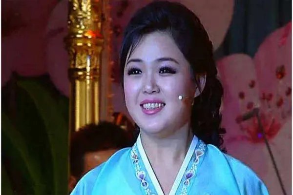 朝鲜十大美女明星 金玉姬第2名,第1名曾亮相北京奥运会