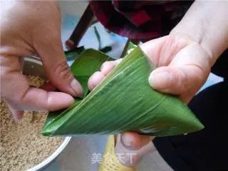 鲜肉粽子