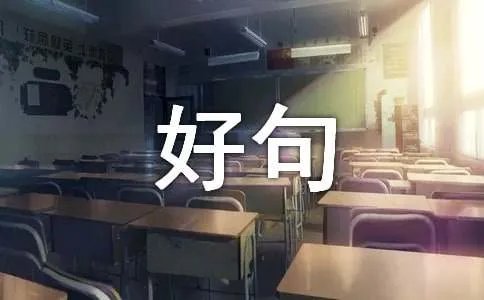 写人的好句好段