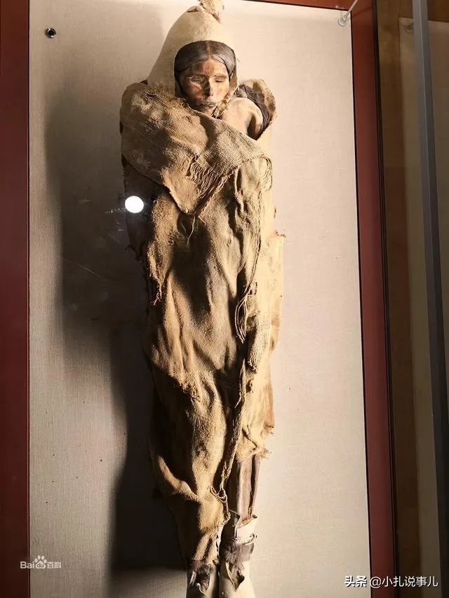 请问楼兰美女是真的吗?