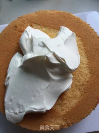 小碎花蛋糕