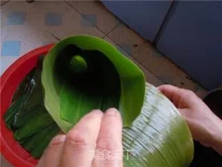 鲜肉粽子