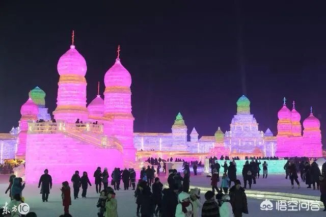 2018年哈尔滨的冰雪大世界什么时候对外开放?