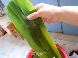 鲜肉粽子