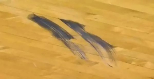 伦纳德将球拍瘪,詹姆斯急停留刹车印,NBA球员力量有多恐怖?