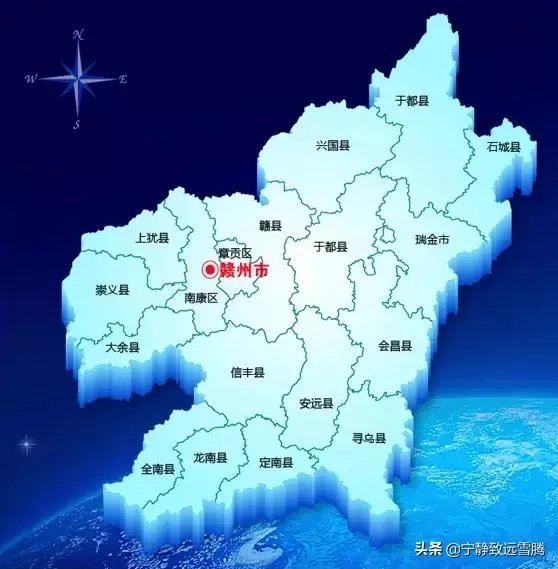 整个赣州房产中哪里的房子最好卖？