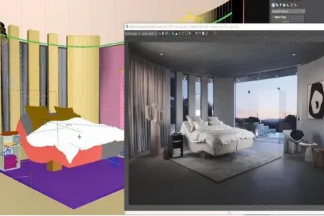 3d室内设计效果图制作教程