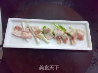 五花扣鱼腩