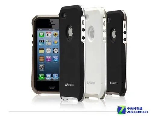 最坚固的保护 iPhone5金属保护壳导购
