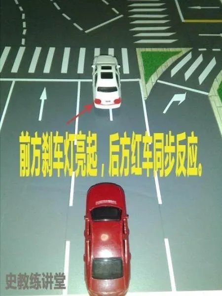 怎样避免追尾?