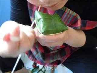 鲜肉粽子