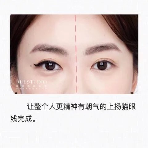怎么画猫眼妆?