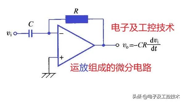 什么是积分电路和微分电路?