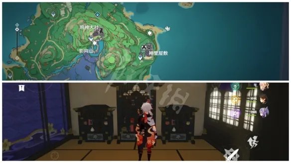 《原神》新六狐传在哪?全新六狐传位置分享