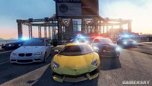 《极品飞车17:最高通缉》PSV版IGN 7.4分 接近杰作但还不够狂热
