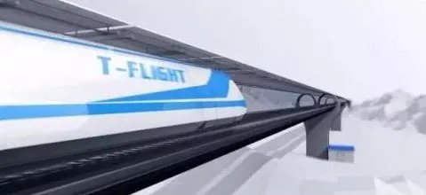 高速飞行列车