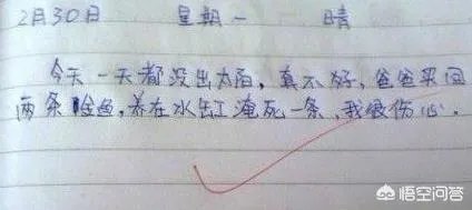 搞笑试卷答案