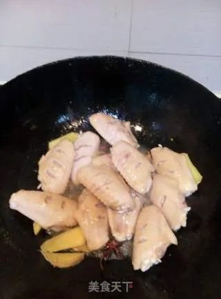 红酒鸡翅