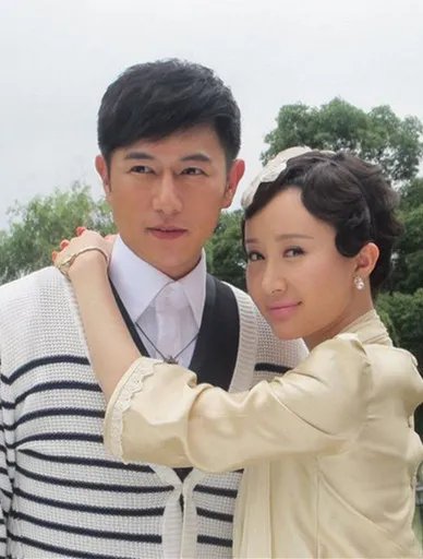 女星舒畅陈键锋吻戏 网曝二人亲密吻照
