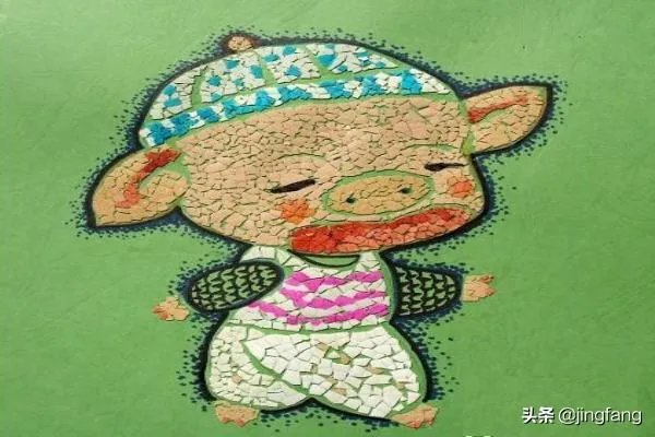 教你制作蛋壳贴画?