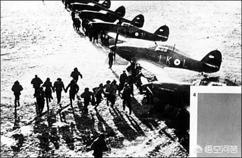 二战初期德国空军那么强大,为什么不列颠空战却输给了英国?