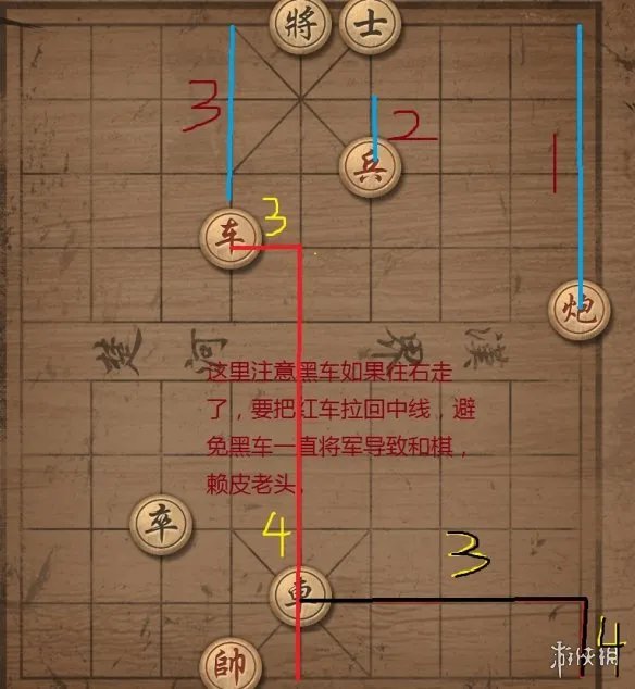 《大多数》象棋怎么赢?demo象棋残局破解方法
