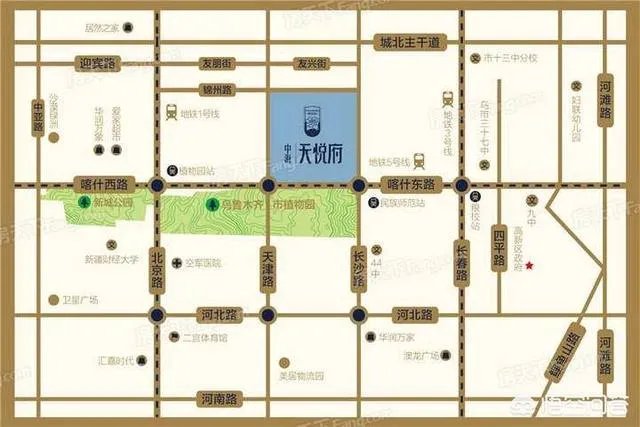 乌鲁木齐2018年有哪些新开的楼盘?