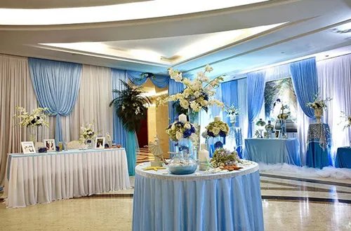 浪漫婚礼现场布置图片大全 如何布置浪漫婚礼现场
