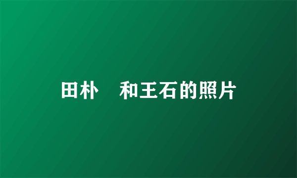 田朴珺和王石的照片
