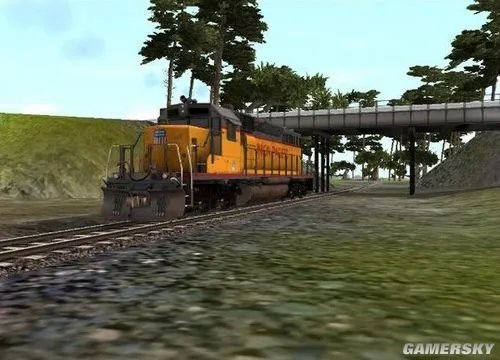 《模拟火车2010》完整破解版下载放出